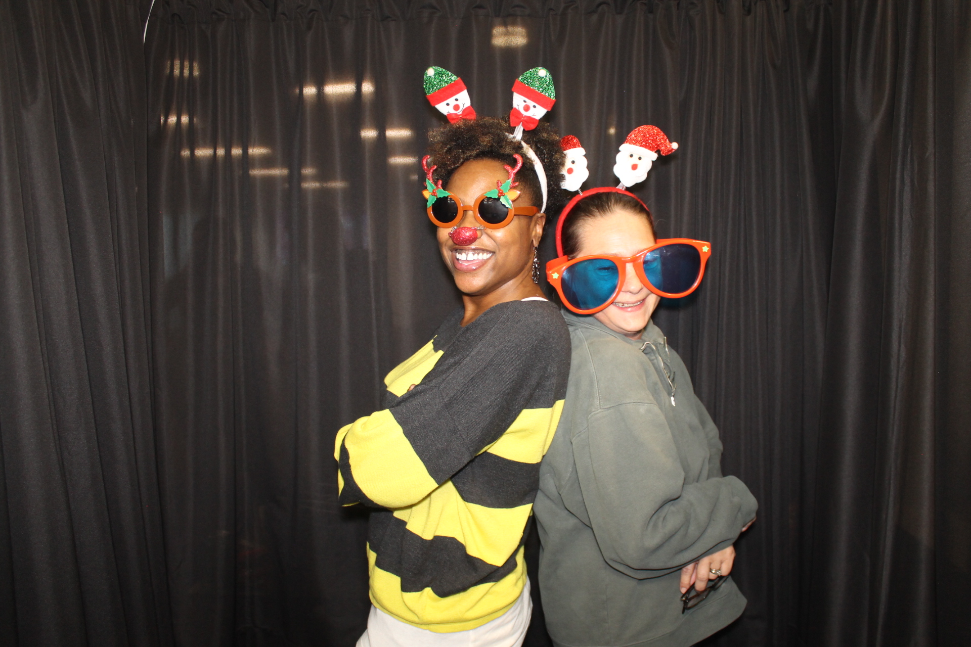 St Monica's Christmas Party 2018 | View more photos from the event at gallery.photoboothcincy.com/u/PhotoBoothCincy/St-Monicas-Christmas-Party-2018